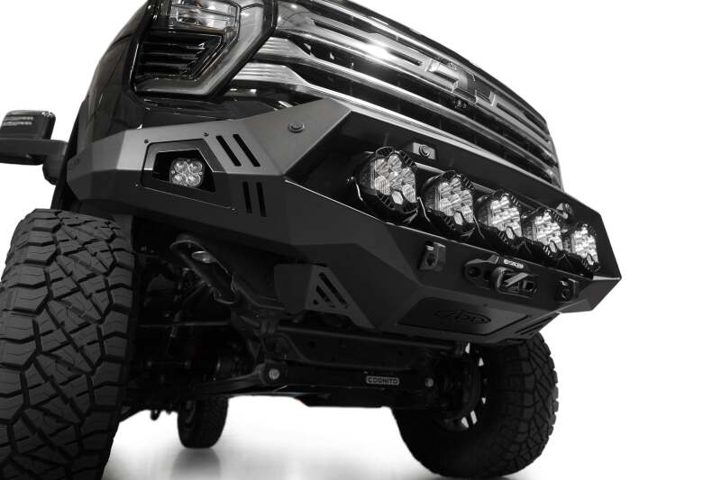 Addictive Desert Designs 2023-2025 Chevrolet Silverado 2500, 3500 Bomber HD Front Bumper - F820043500103