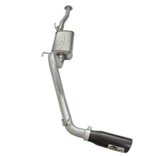 AFE MACH Force-Xp 2-1/2in 409 Stainless Steel Cat-Back Exhaust System w/Black Tip (2013-2015 Tacoma) - 49-46024-B