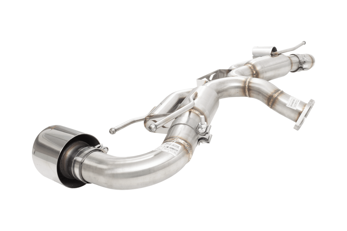 XForce Mazda 3 BN Hatch Race Inspired Axel Back System - ESM3BNHAB