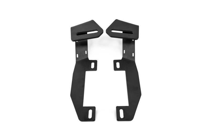 Addictive Desert Designs 2022-2025 Chevrolet Silverado , GMC Sierra 1500 Ditch Light Brackets - AC1401801NA