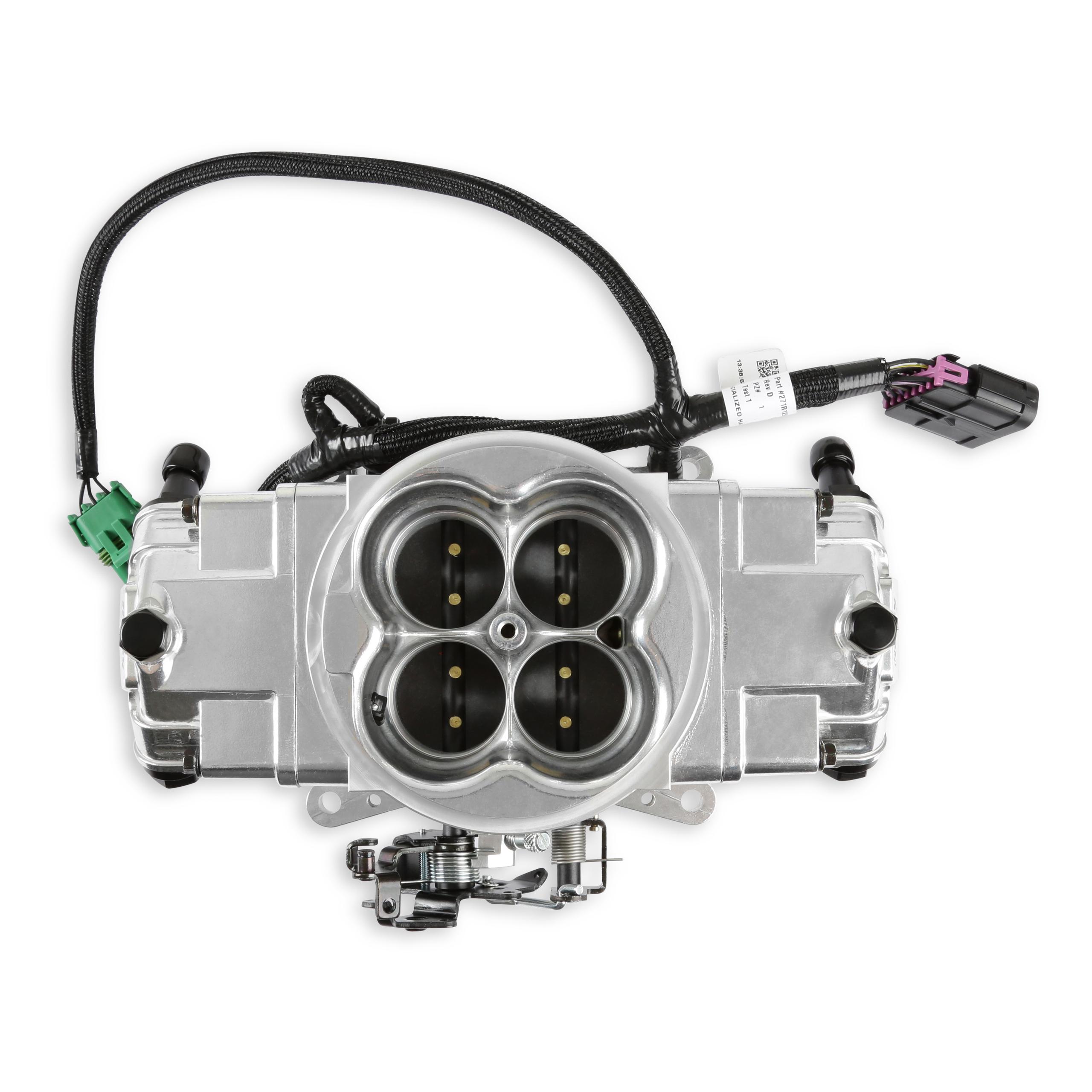 Holley Terminator X Stealth 4150 2x4 System - 550-1074