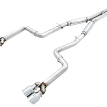 AWE 3015-42136 AWE Track Edition Exhaust (2015-2020 Dodge Challenger 6.4L / 6.2L SC)