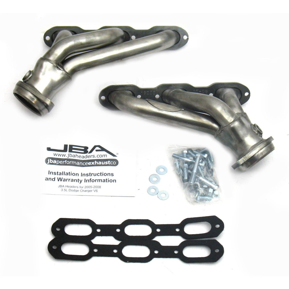 JBA 05-10 Dodge Mag/Charg/300/Chall 3.5L - 1920S