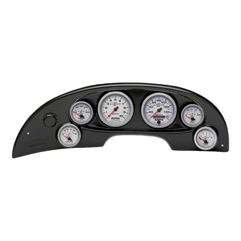 Autometer Ultra-Lite II Direct Fit Dash Kit 94-04 Ford Mustang (2 x 3-3/8in. / 4 x 2-1/16in.)
