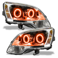 Oracle 07-12 GMC Acadia LED Headlight Halo Kit - Amber