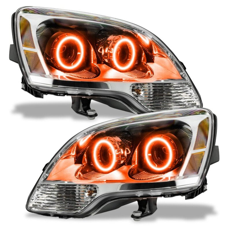 Oracle 07-12 GMC Acadia LED Headlight Halo Kit - Amber
