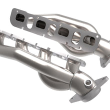 AFE Twisted Steel 1-7/8 IN 304 Stainless Headers w/ Raw Finish (RAM 1500 TRX 21-24 V8-6.2L (sc)) - 48-32030