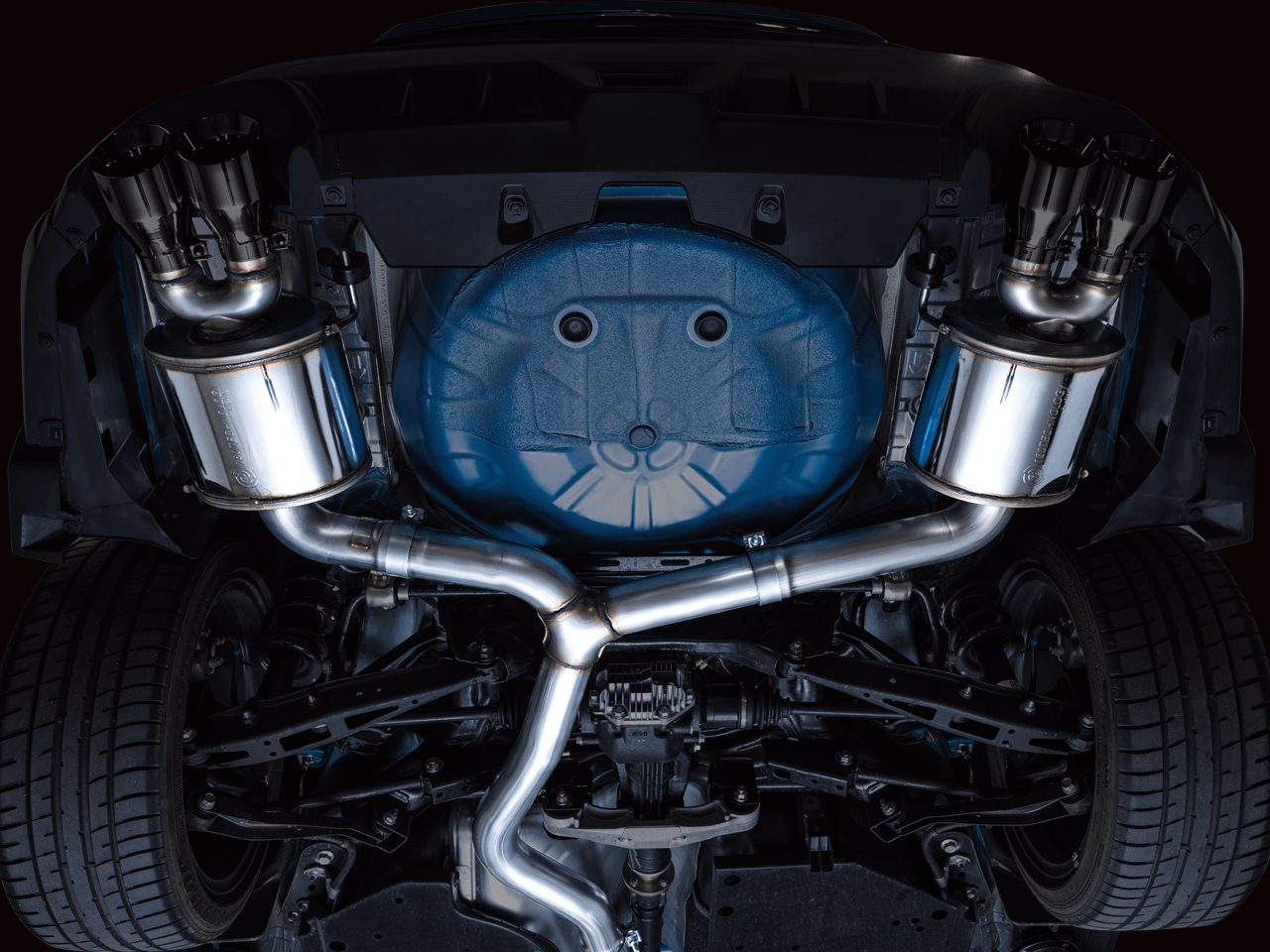 AWE Touring Edition for VB Subaru WRX - 3015-43979