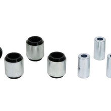 Whiteline Performance Rear Toe Arm Bushing Kit Whiteline (2012-2020 328i, 120i, 325i, 335i, 118i, 135i, 125i, 128i, 328i xDrive, 335is, 335i xDrive, 320i, 135is, 320i xDrive, 228i, 328d xDrive, 435i, 428i, 220i, 428i xDrive, 435i xDrive, 328i GT xDrive, 3