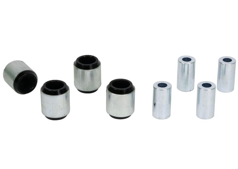 Whiteline Performance Rear Toe Arm Bushing Kit Whiteline (2012-2020 328i, 120i, 325i, 335i, 118i, 135i, 125i, 128i, 328i xDrive, 335is, 335i xDrive, 320i, 135is, 320i xDrive, 228i, 328d xDrive, 435i, 428i, 220i, 428i xDrive, 435i xDrive, 328i GT xDrive, 3