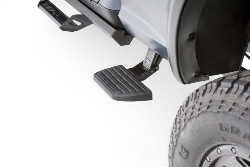 AMP Research Bedstep 2 Flp Dwn Side Bmpr Stp 19-20 RAM 2500/3500, Excludes Dually (2019-2020 3500, 2500) - 75417-01A