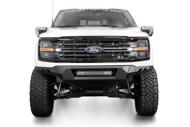Addictive Desert Designs 2024-2025 Ford F-150 Black Label Front Bumper - F1900305080103
