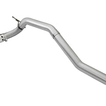 AFE Large Bore-HD 4 IN DPF-Back Stainless Steel Exhaust System w/Polished Tip (2016-2019 Titan XD) - 49-46113-P