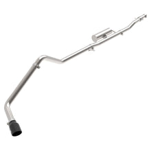 AFE Apollo GT Series 3 IN 409 Stainless Steel Cat-Back Exhaust System w/ Black Tip (Ford Ranger 19-20 L4-2.3L (t)) - 49-43118-B