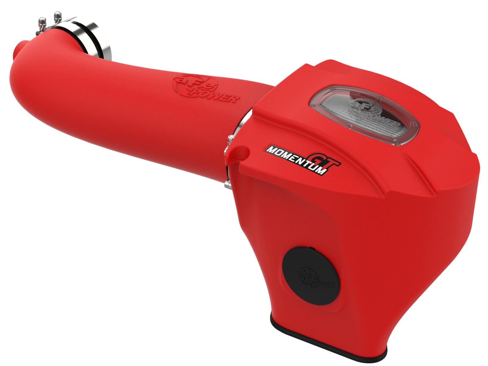 AFE Momentum GT Red Edition Cold Air Intake System w/ Pro DRY S Media (2011-2023 300, 300, Challenger, Charger) - 51-72202-R