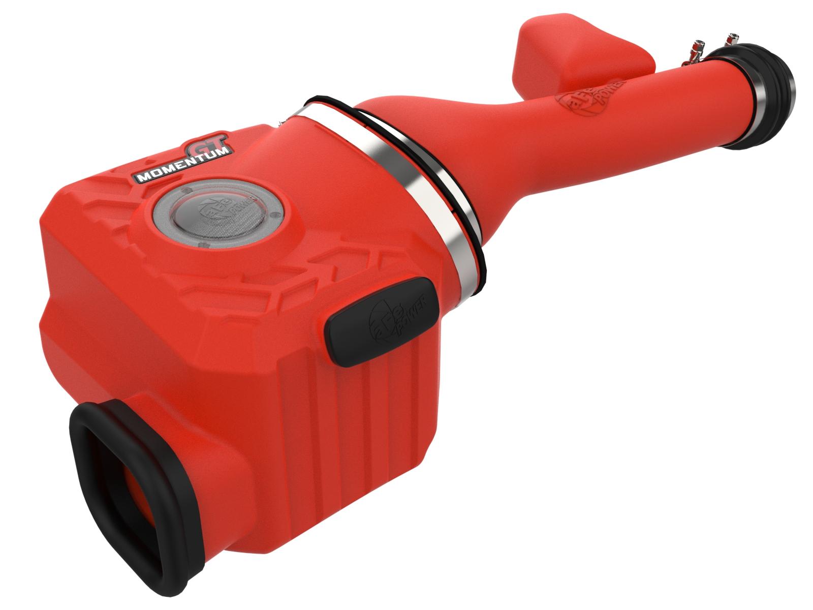 AFE Momentum GT Cold Air Intake System Red w/ Pro DRY S Filter Toyota FJ Cruiser 07-23 V6-4.0L - 50-70095DR