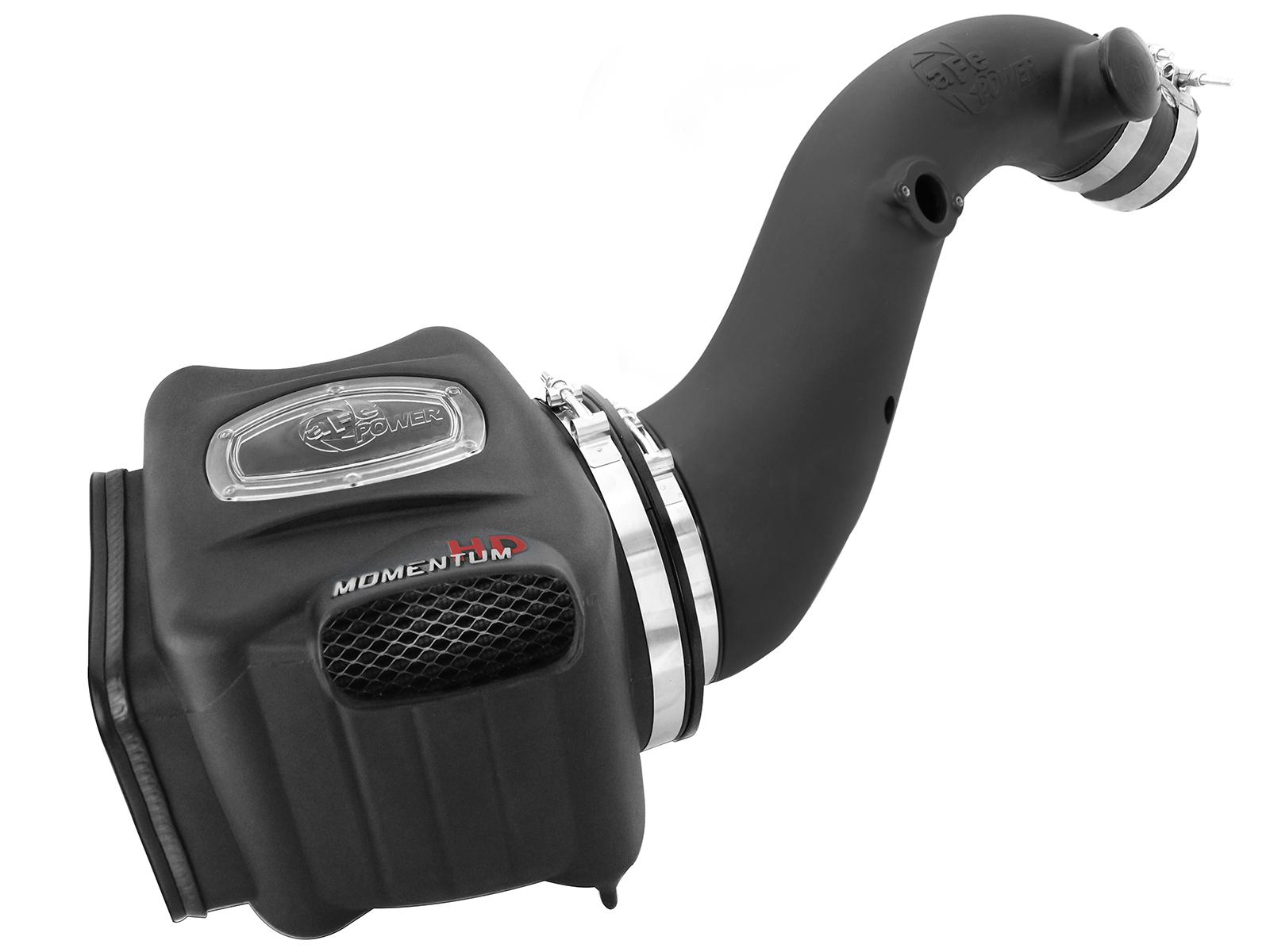 AFE Momentum HD Cold Air Intake System w/ Pro DRY S Media (2001-2004 Silverado 2500 HD, Silverado 3500, Sierra 2500 HD, Sierra 3500) - 51-74001