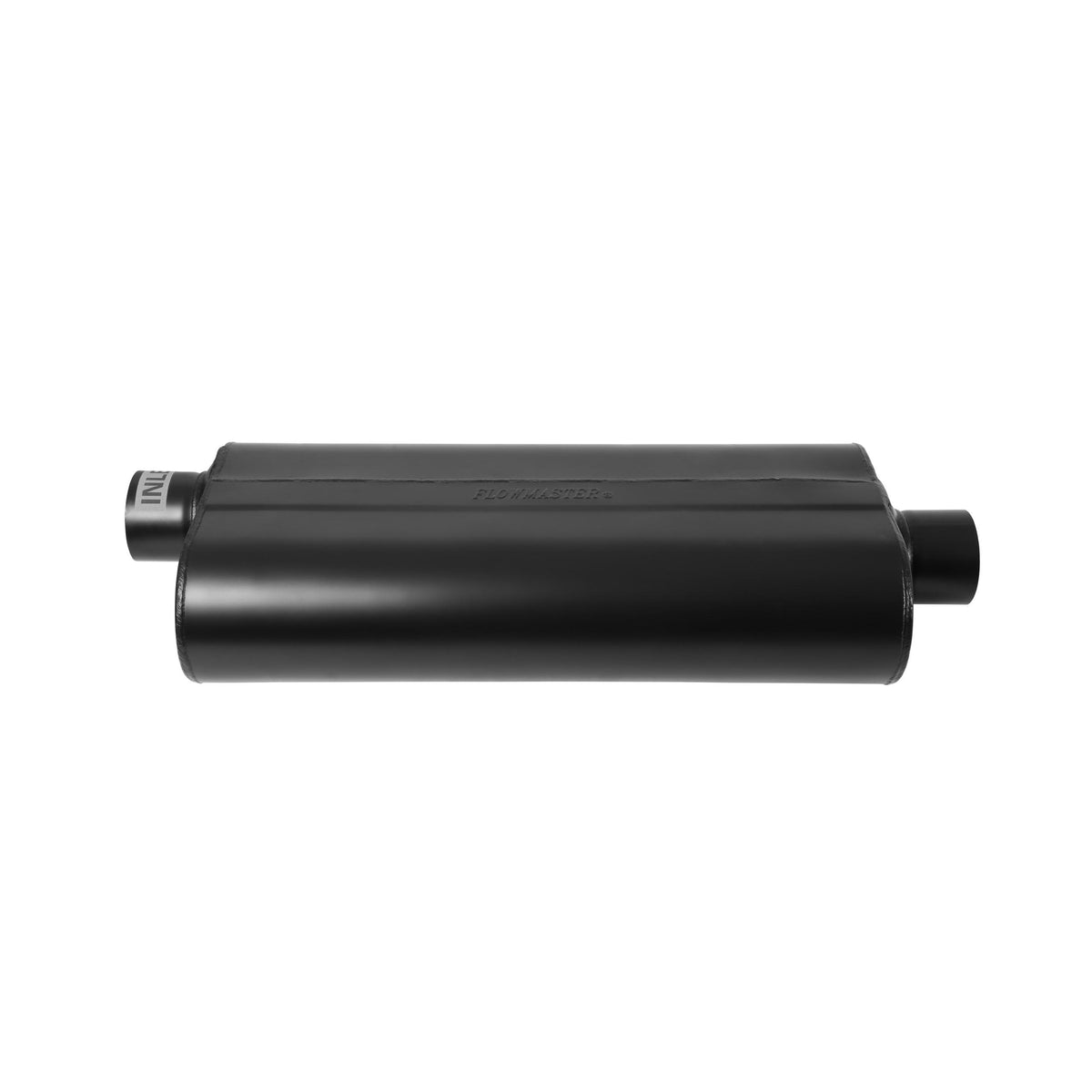 Flowmaster 70 Series Muffler - 3.00 Offset In / 3.00 Center Out - Mild Sound