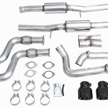 AWE Track Edition for Nissan Z - Diamond Black Tips - 3020-33400