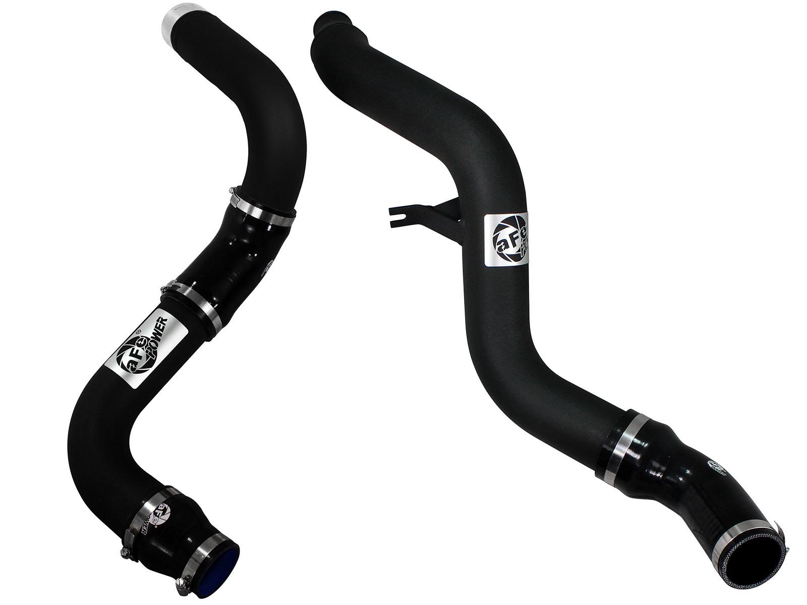 AFE Hot and Cold Charge Pipe Kit (2014-2018 Dodge EcoDiesel V6-3.0L (td)) - 46-20174-B