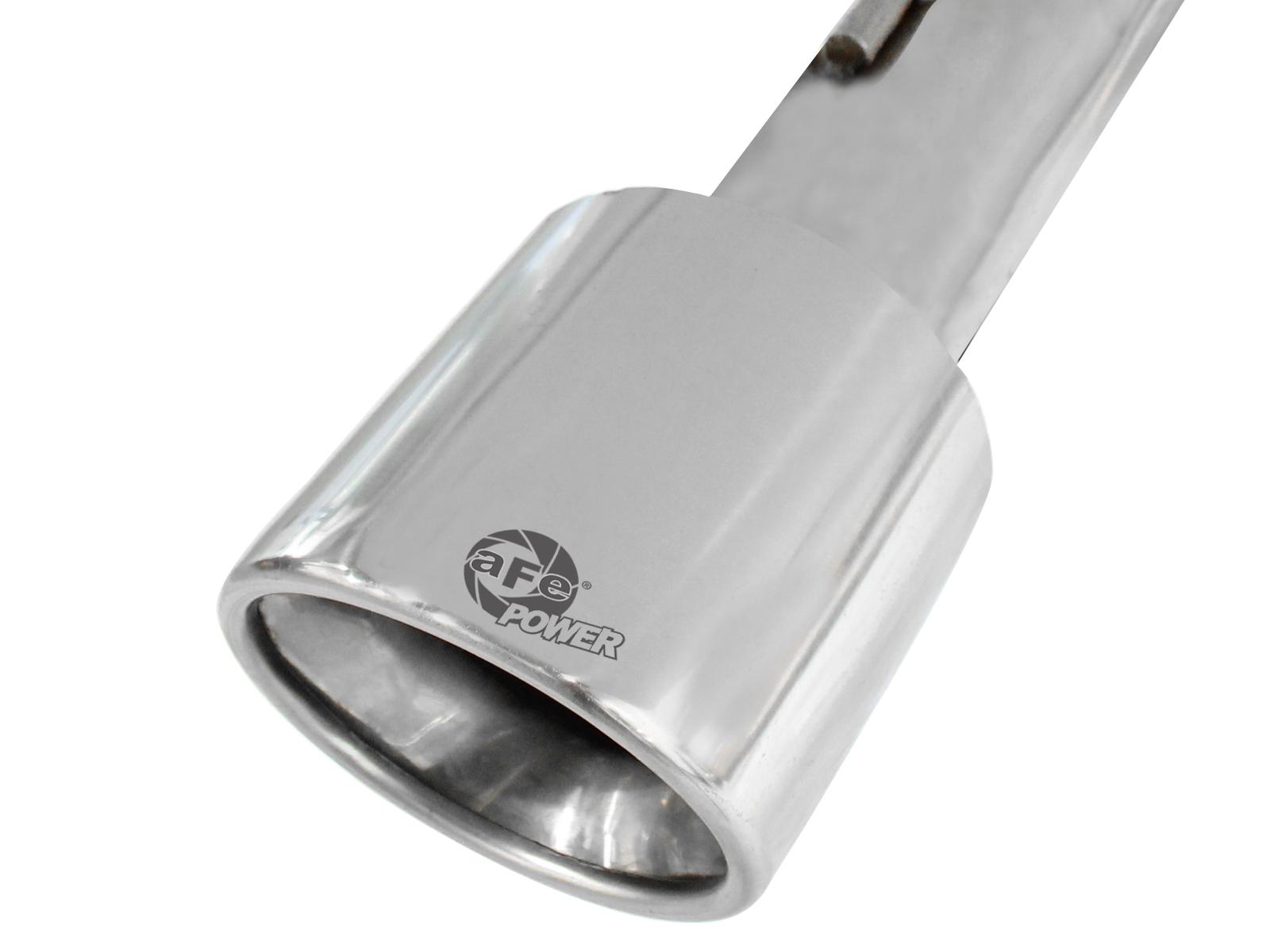 AFE Large Bore-HD 2-1/2in 409 Stainless Steel DPF-Back Exhaust System (2014-2014 Grand Cherokee, Grand Cherokee, Grand Cherokee) - 49-46235