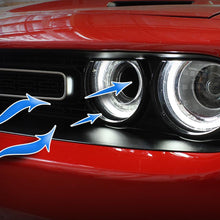 AFE Dynamic Air Scoop (2015-2020 Dodge Challenger V6-3.6L/V8-5.7L/6.4L/6.2L (sc) HEMI) - 54-72203-SG