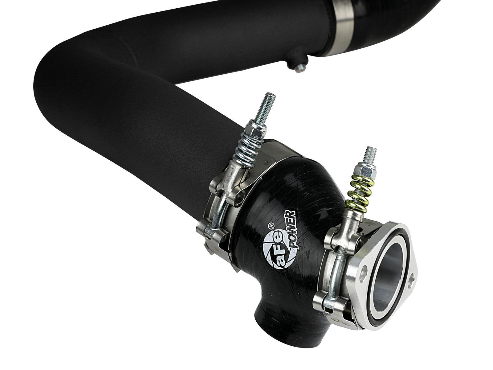 AFE Hot Charge Pipe (2015-2020 Subaru WRX H4-2.0L (t)) - 46-20378-B