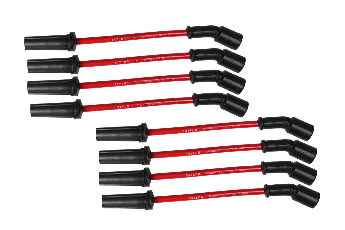 TAYLOR CABLE Thundervolt 8.2 180 10.625 inch red - 82261