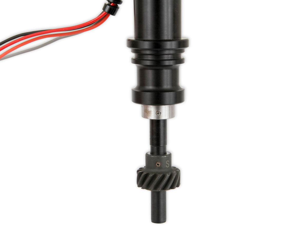 Msd 835231 Msd Black Dist, Ford 289/302,Rtr,Stl Gr