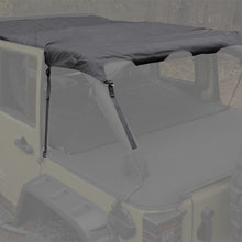 Rugged Ridge Montana Pocket Island Topper Black Diamond; 10-18 Wrangler Jk 4 Door - 13622.35