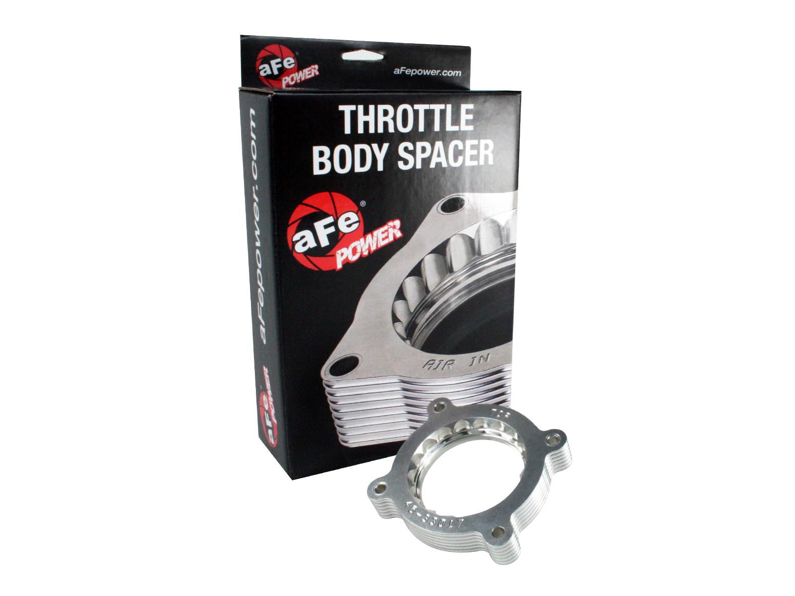 AFE Silver Bullet Throttle Body Spacer Kit (2011-2016 F-150) - 46-33017