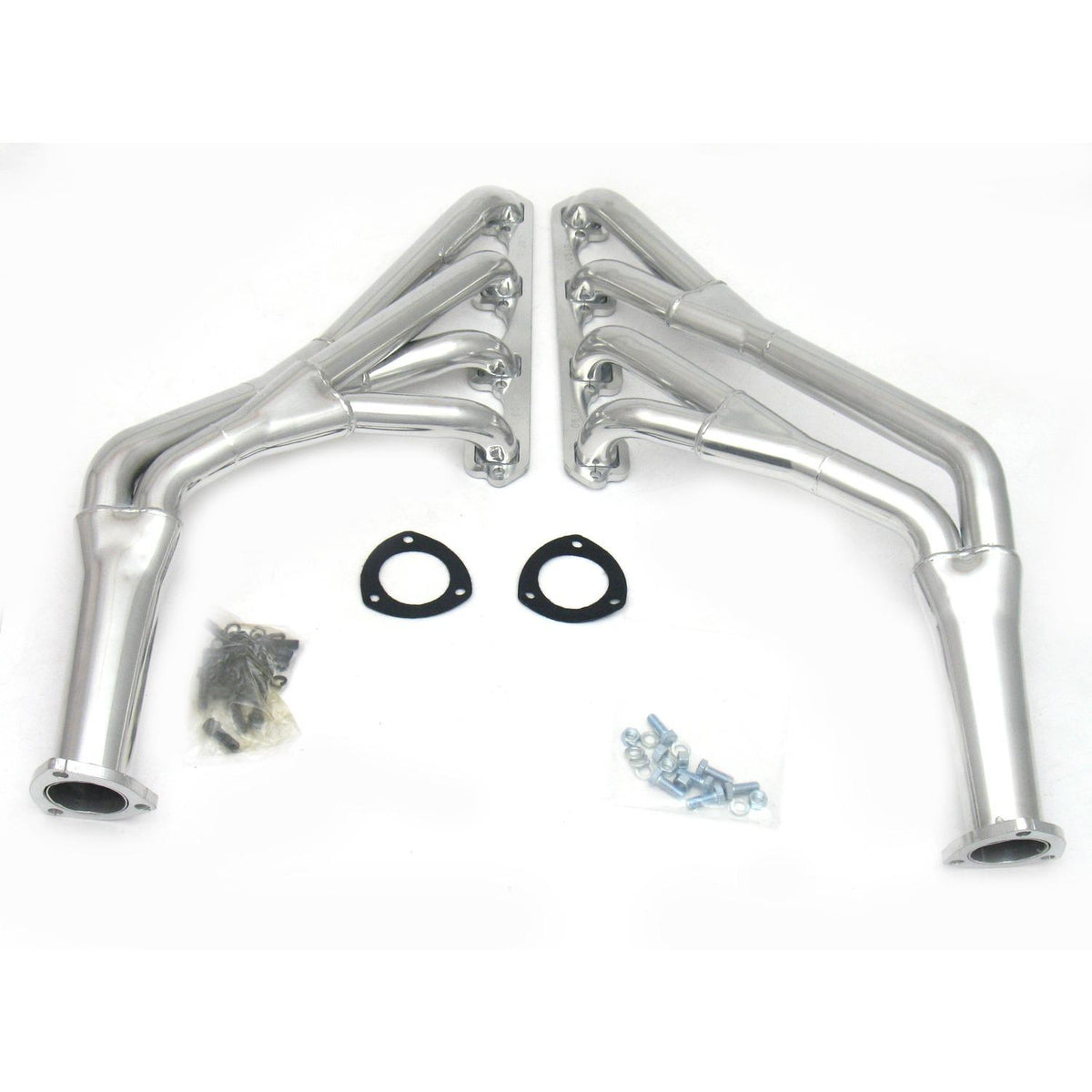 JBA 65-70 Mustang 289/302 Tri-Y Sil Cer (1965-1970 Mustang) - 6651SJS