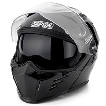 Simpson Racing Mod Bandit Helmet - Black Medium - M59M2