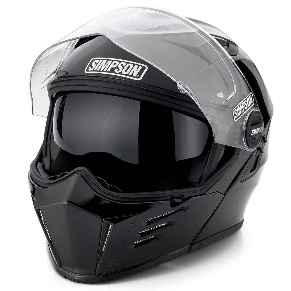 Simpson Racing Mod Bandit Helmet - Black Medium - M59M2