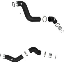AFE BladeRunner 2-1/2 IN & 3 IN Aluminum Hot and Cold Charge Pipe Kit Black (2023-2025 Colorado , Canyon) - 46-20744-B
