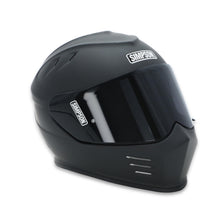 Simpson Racing Ghost Bandit Black Motorcycle Helmet - Extra Large - GBDXL2