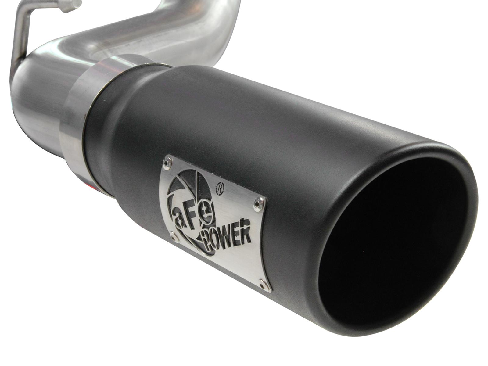 AFE MACH Force-Xp 3 IN 409 Stainless Steel Cat-Back Exhaust System (2005-2012 Tacoma) - 49-46001-1B