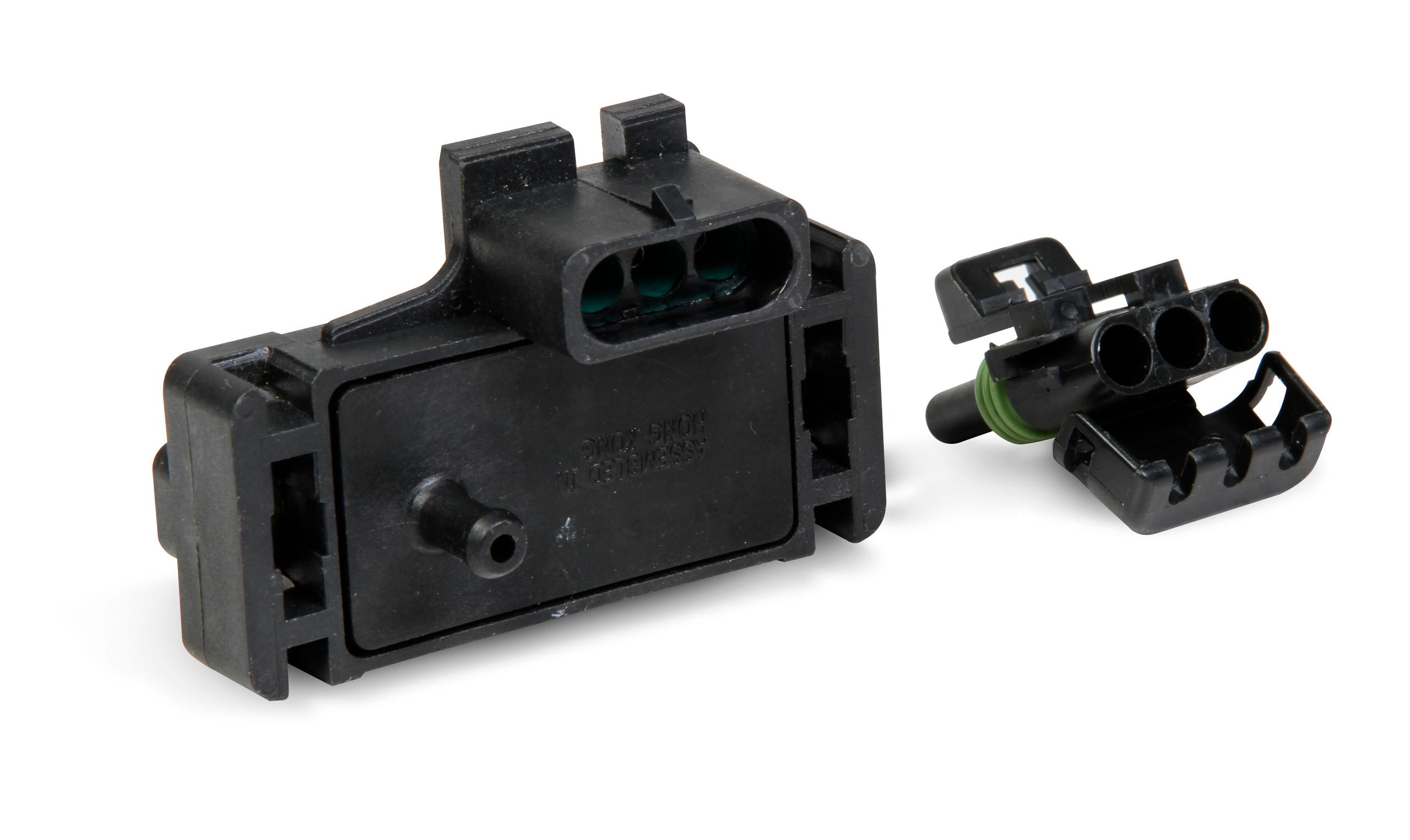 Holley Efi 554-107 Map Sensor, 3 Bar