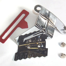 Mr. Gasket Timing Tab With Adjustable Pointer - Chrome.  - 4598