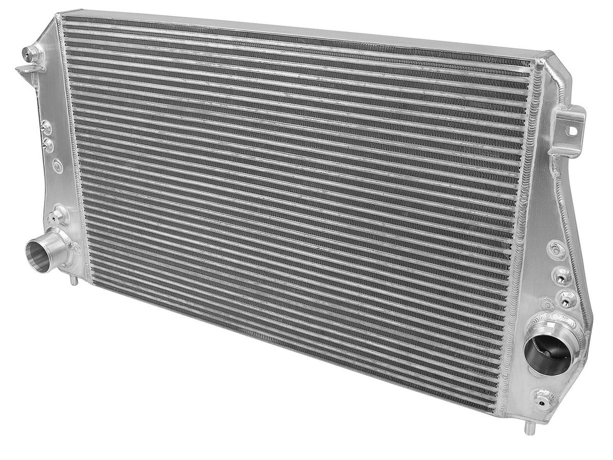 AFE Aluminum Intercooler Kit (2017-2019 GM Trucks V8-6.6L (td)) - 46-20332-B