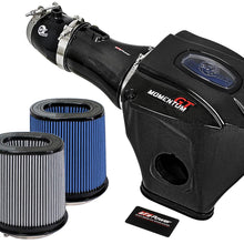 AFE Black Series Carbon Fiber Cold Air Intake System w/ Pro 5R & Pro DRY S Filters (2015-2016 Challenger, Charger) - 52-72204-CF