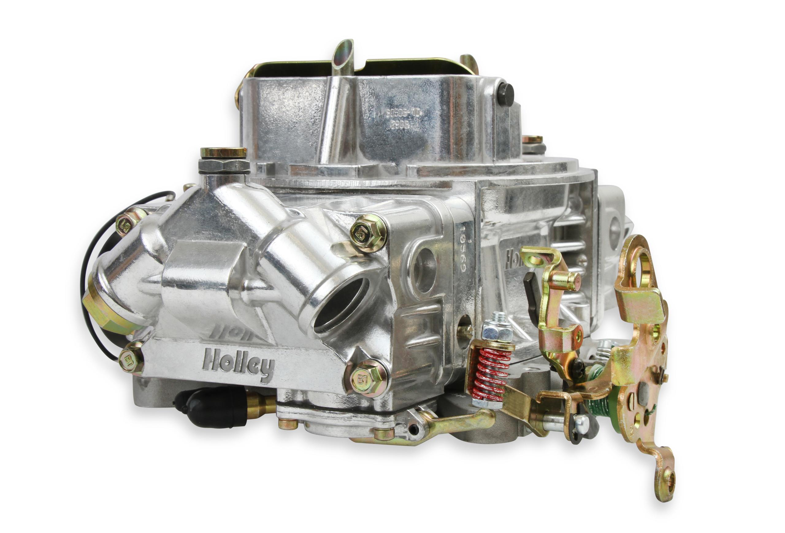 Holley 0-80508S 4160C 750Cfm Universal Polishd