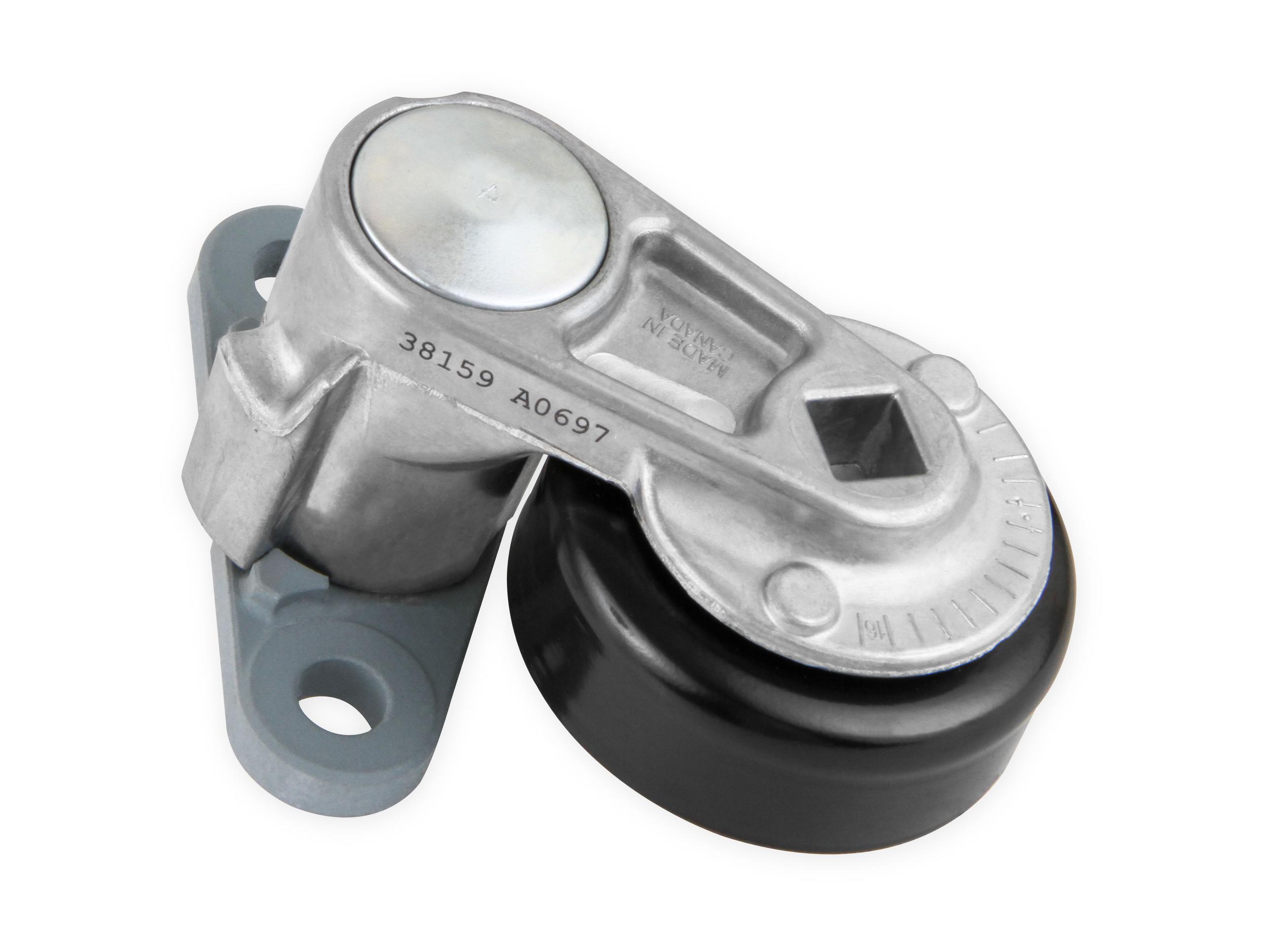 Holley Tensioner Assembly - For Low Mount A/C.  - 97-156