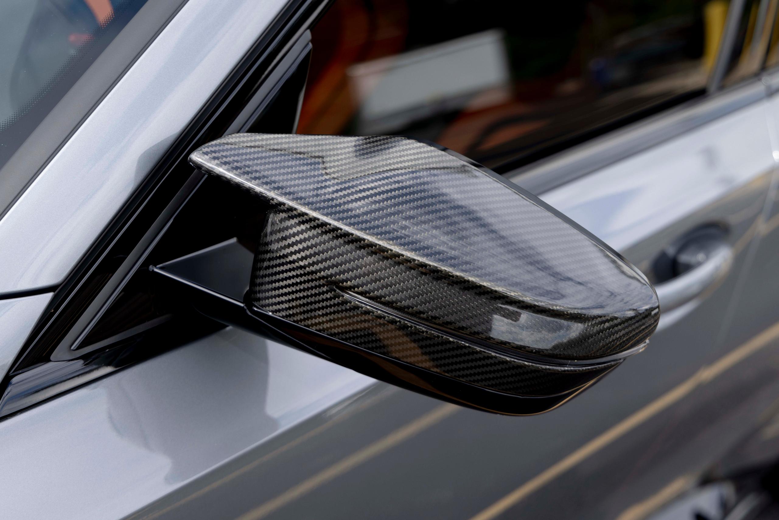 Dinan Mirror Cover Set - 2021-2024 BMW M2/M3/M4 - D980-0033