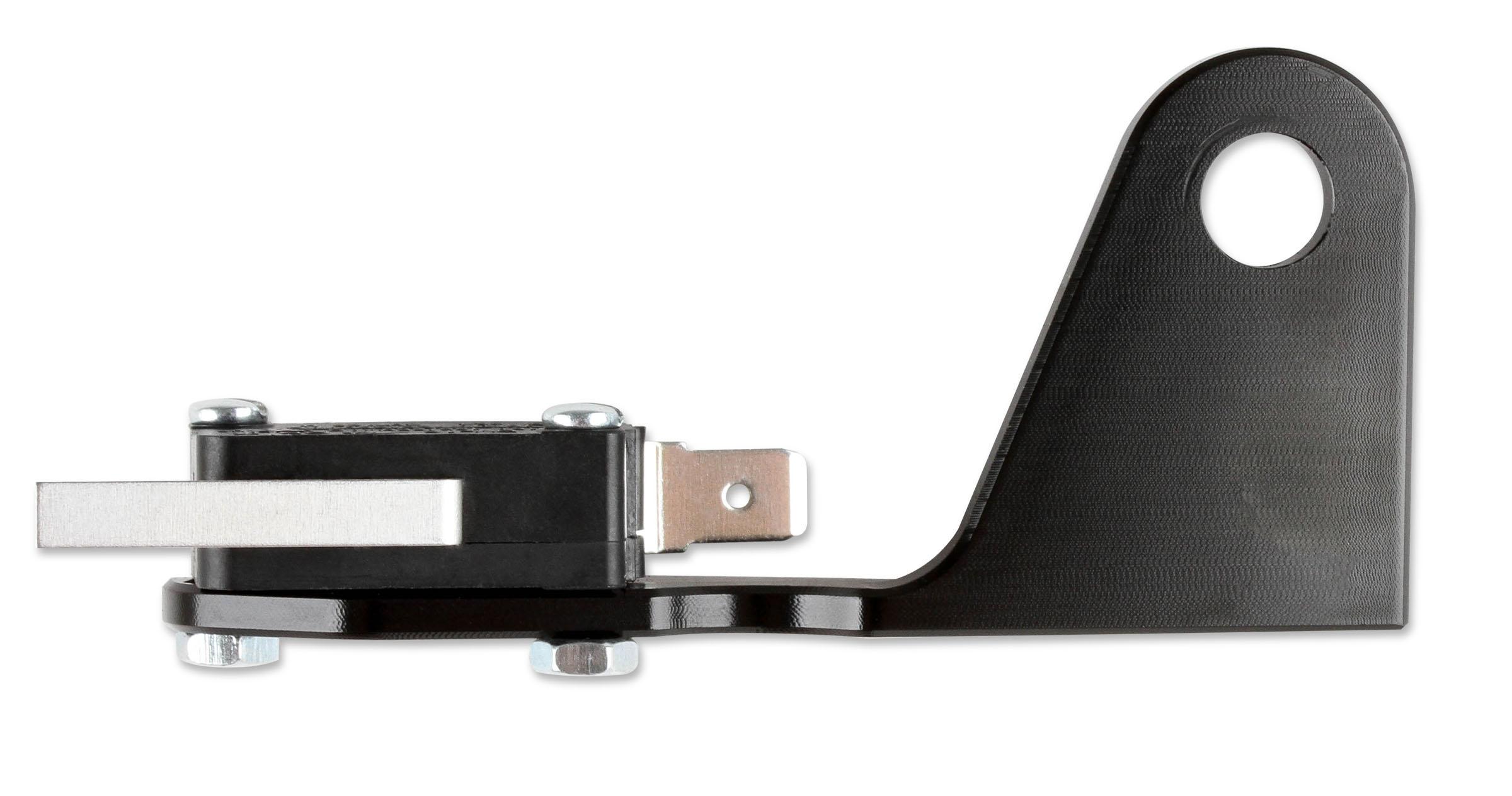 NOS  Billet Microswitch Bracket kit for 4500 Gen 3 Dominator Carburetor. - 16520NOS
