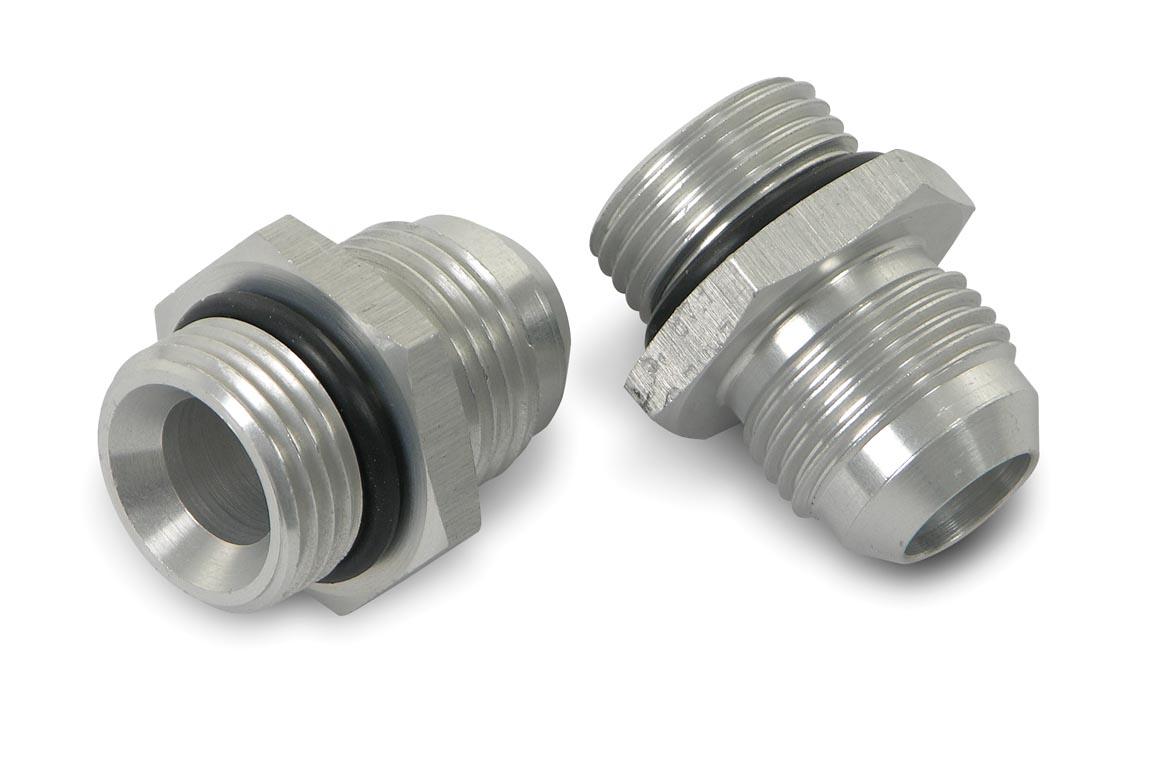 Earls Cooler Adapter - Bagged Packaging - -10AN - 2 pc. - 585110ERL