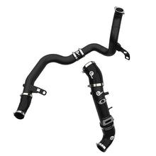 AFE BladeRunner Aluminum Hot and Cold Charge Pipe Kit Black (2019-2022 Veloster N) - 46-20764-B