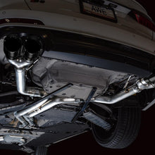 AWE Track Edition for Audi C8 S6/S7 - Diamond Black Tips - 3020-43109