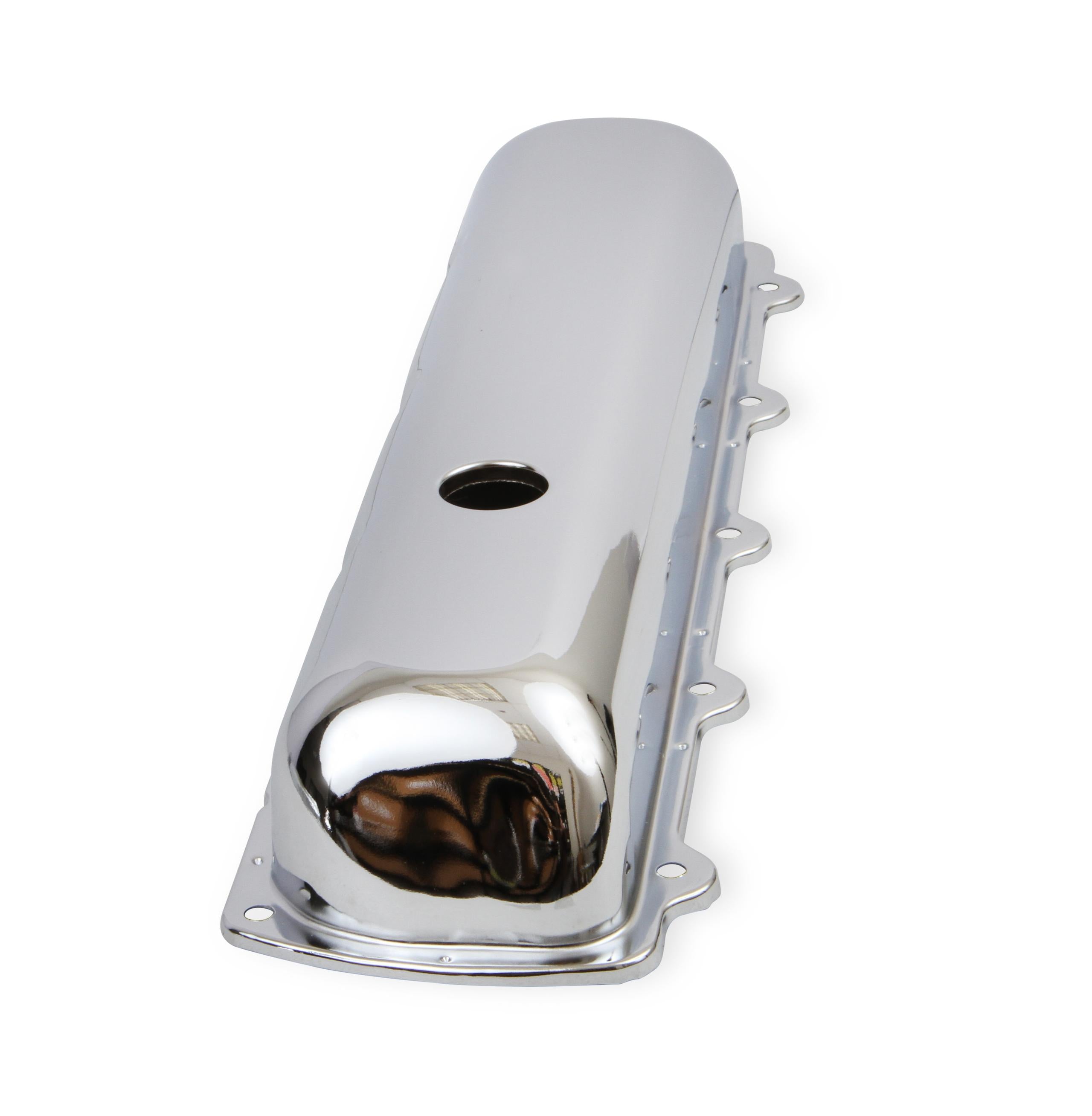 Mr. Gasket Chrome Valve Covers without Baffle.  - 9422