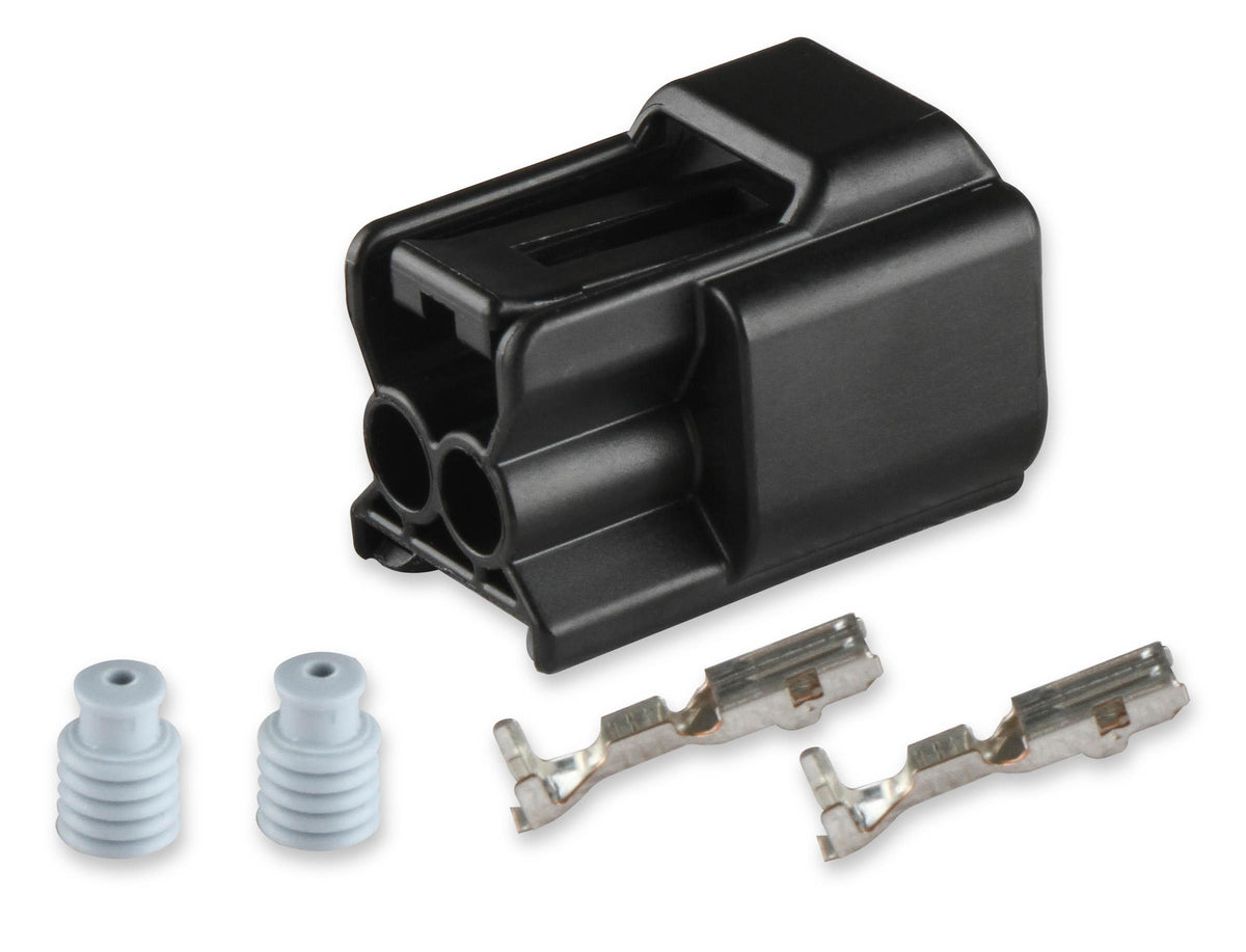 Holley Efi 570-241 2 Cavity Connector (Ford Engines)
